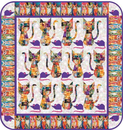 Sew Many Cats by 